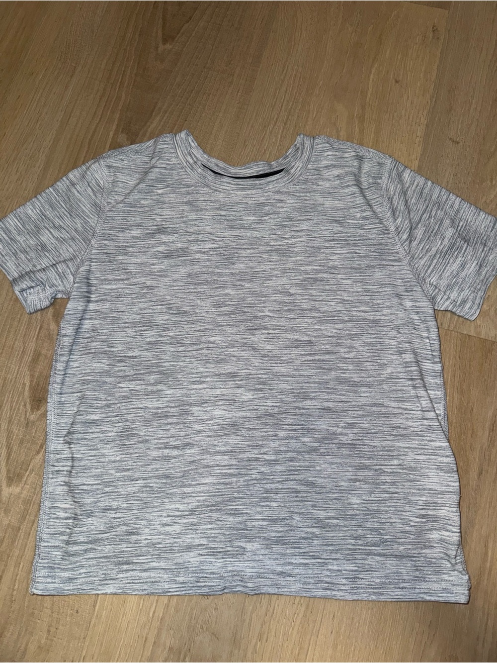 Kid’s Heather Gray Short Sleeve Crewneck Shirt